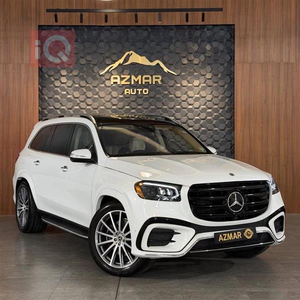 مرسيدس بنز GLS 2025 للبيع في العراق - السليمانية